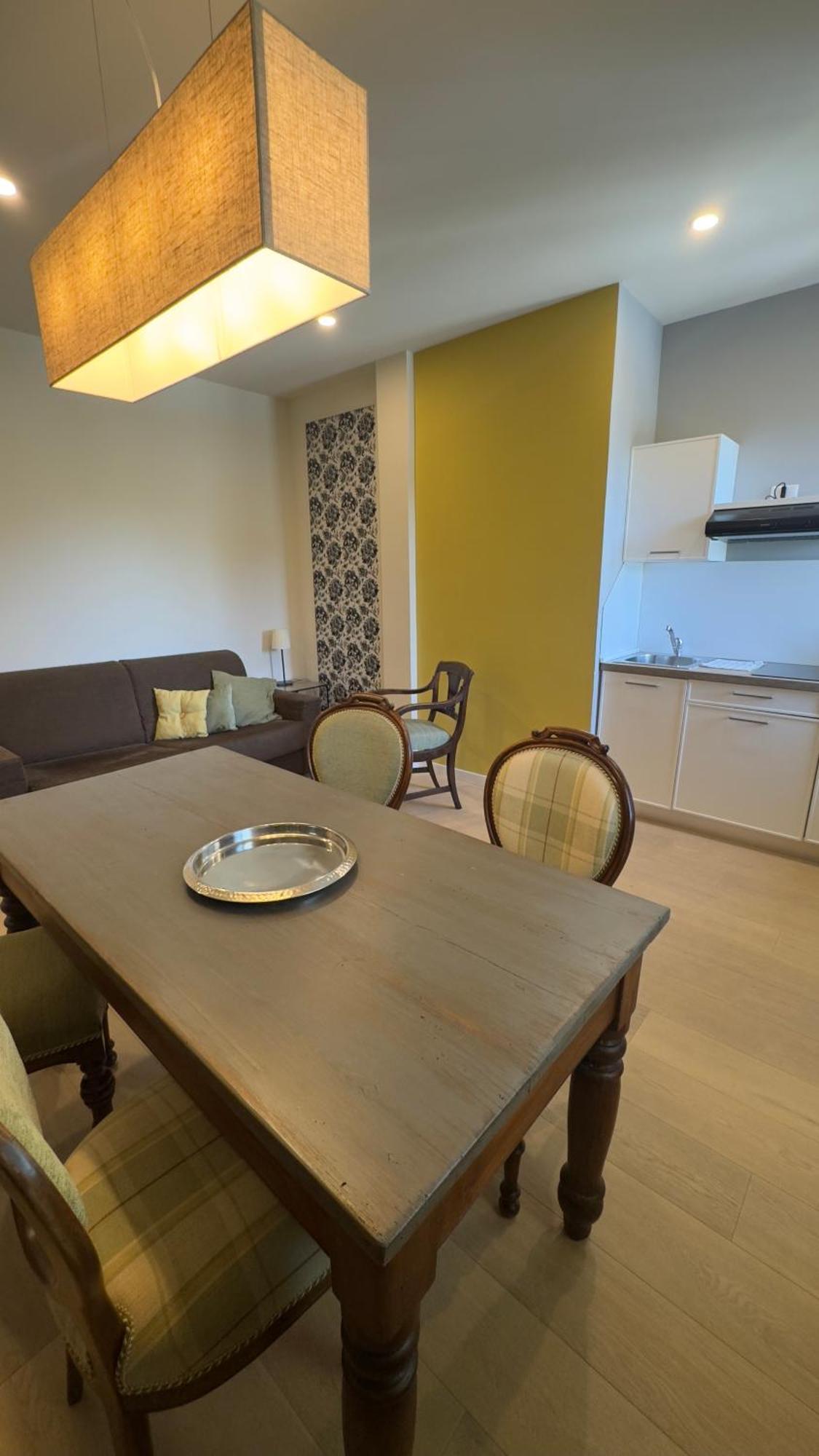 Haus Bethusy Daire Bellagio Dış mekan fotoğraf