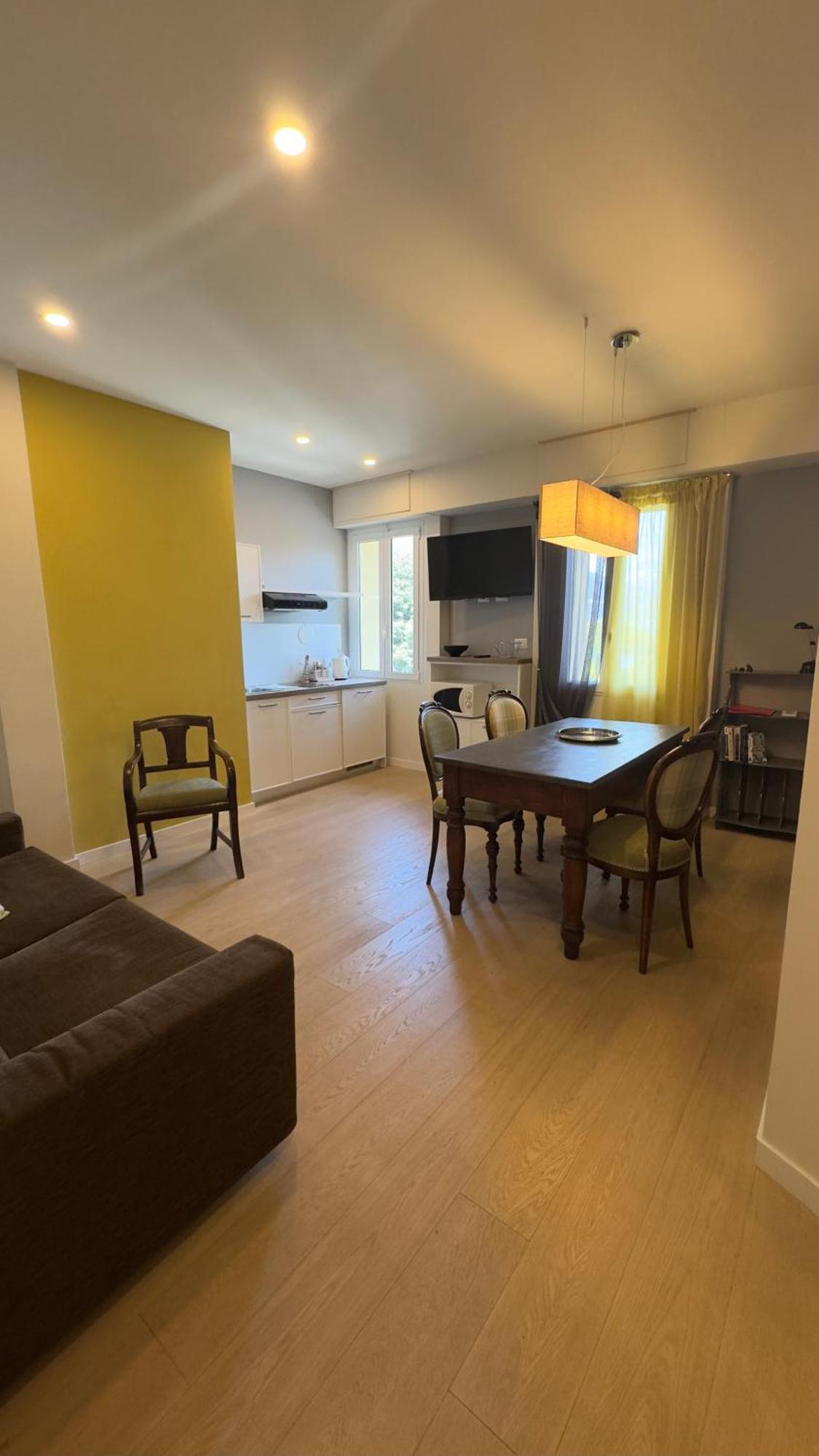 Haus Bethusy Daire Bellagio Dış mekan fotoğraf