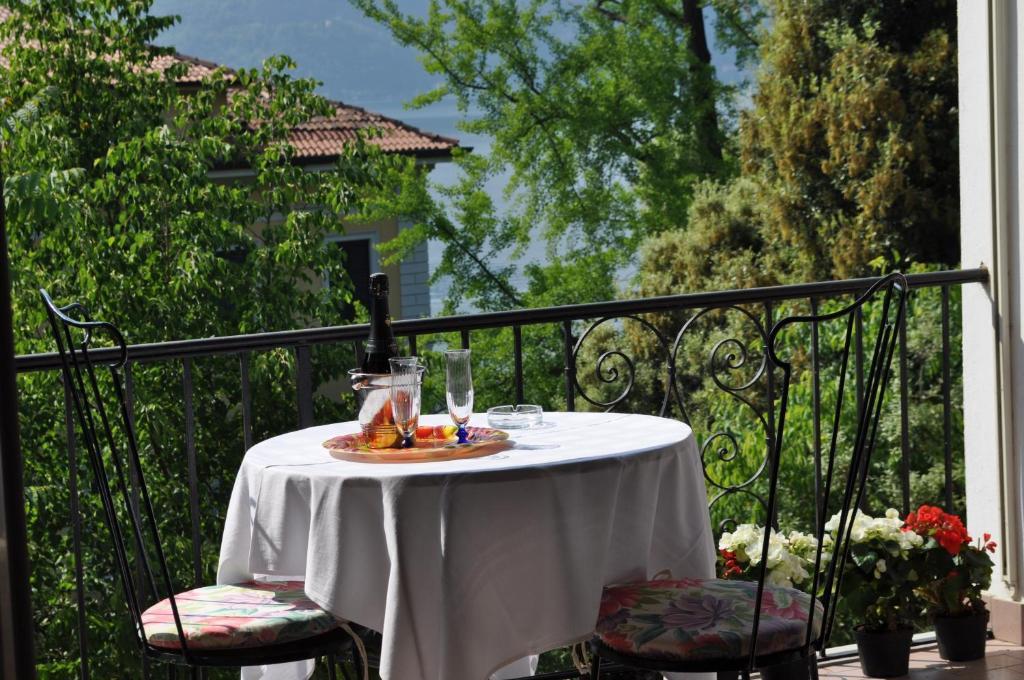 Haus Bethusy Daire Bellagio Oda fotoğraf